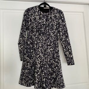 Tory Burch Black Gesso Dress NWT Size S